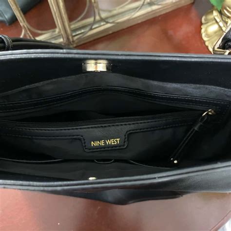 how to detect fake nine west bags|nine west metal handbags.